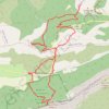 Trace GPS La grotte Sainte Marie-Madeleine depuis Nans-les-Pins, itinéraire, parcours