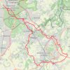 Trace GPS Brabant W B 22/10, itinéraire, parcours
