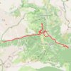 Trace GPS Vélo au dessus de Vallouise, itinéraire, parcours