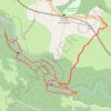 Trace GPS Le Canyon de l'Alzou, itinéraire, parcours