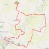 Trace GPS De la toile à l'agriculture - Saint-Georges-de-Reintembault, itinéraire, parcours