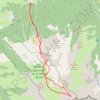 Trace GPS Cambre Aze - Pic Eyne - Tour Eyne, itinéraire, parcours