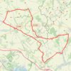 Trace GPS Les Muches - Domart-en-Ponthieu, itinéraire, parcours