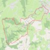 Trace GPS Montagnes du Matin - Panissières, itinéraire, parcours