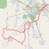 Trace GPS Roc du Bécoin, itinéraire, parcours