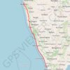 Trace GPS Mumbai airport to Kochi, itinéraire, parcours
