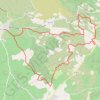 Trace GPS Azillanet - Le Vernis Les Mouleyres et le chemin de Serge, itinéraire, parcours