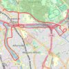 Trace GPS À vélo dans la vallée - Charenton-le-Pont, itinéraire, parcours