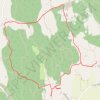 Trace GPS Cornillon-Confoux Randonnée 11 févr. 2021 à 13:27, itinéraire, parcours