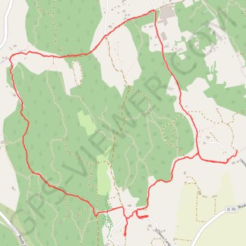 Trace GPS Cornillon-Confoux Randonnée 11 févr. 2021 à 13:27, itinéraire, parcours