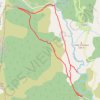 Trace GPS Trigance-Jabron-la Colle de Breis, itinéraire, parcours