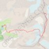 Trace GPS Pic Coolidge, itinéraire, parcours