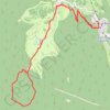 Trace GPS Corençon en Vercors-Clos de la Balme-Lautaret, itinéraire, parcours