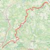 Trace GPS [Itinéraire] La Routo (GR®69), dans les pas de la Transhumance, itinéraire, parcours