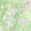 Trace GPS Anse de Lachassagne à Lucenay, itinéraire, parcours