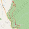 Trace GPS Tristania Falls - Crystal Shower Falls - Hardwood Lookout - Wonga Walk, itinéraire, parcours