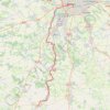 Trace GPS De Rennes à Messac, itinéraire, parcours