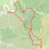 Trace GPS 2016-10-06 08:36, itinéraire, parcours