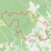 Trace GPS Saint-Beauzile-forêt de La Grésigne, itinéraire, parcours