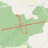 Trace GPS Forêt domaniale de Coat an Hay, itinéraire, parcours