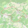 Trace GPS Le circuit des côteaux - Faye-d'Anjou, itinéraire, parcours
