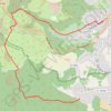 Trace GPS Rozérieulles - Vaux, itinéraire, parcours