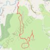 Trace GPS 2023/09/18 Eltzarruzé et Atxapuru (avant sommet) depuis St Esteben, itinéraire, parcours