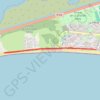 Trace GPS La Grande-Motte : triathlon sprint - Course à pied, itinéraire, parcours
