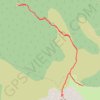 Trace GPS Pic de Brasseil (dit Dent d'Orlu), itinéraire, parcours