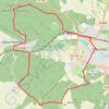Trace GPS Dourdan et forêt de Saint-Arnoult, itinéraire, parcours