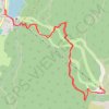 Trace GPS Lac de Misurina, itinéraire, parcours