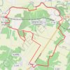 Trace GPS Boucle Brives/Charente via Salignac, itinéraire, parcours