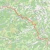 Trace GPS Les Ollières-sur-Eyrieux / Le Cheylard, itinéraire, parcours