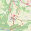 Trace GPS Autour du château de Saint-Pierre-de-Varengeville, itinéraire, parcours