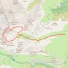 Trace GPS Soum d'Aspé par la vallée d'Aspé, itinéraire, parcours