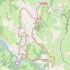 Trace GPS Surmonotraces vers les Gorges de la Loire - Saint-Cyr-de-Favières, itinéraire, parcours