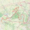 Trace GPS Boucles de la Seine, itinéraire, parcours