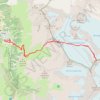 Trace GPS Zinal-Bishorn, itinéraire, parcours
