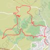 Trace GPS Faugères - Moulins, itinéraire, parcours