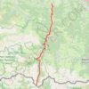 Trace GPS GR105 De Lortet au Col d'Ourdiss (Hautes-Pyrénées), itinéraire, parcours