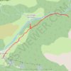 Trace GPS La Jarjatte - Ravin de la Chaumette, itinéraire, parcours