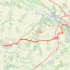 Trace GPS D'Abbeville à Feuquières-en-Vimeu, itinéraire, parcours