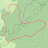 Trace GPS Verrières, au pied du Puy Chaumont - Rosiers d'Égletons - Pays d'Égletons, itinéraire, parcours