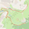 Trace GPS Lac d'Antarrouyes, itinéraire, parcours