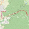 Trace GPS Laghetti di Ruffrè-Amblar, itinéraire, parcours