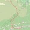 Trace GPS Pic Saint-Loup - Mas-de-Londres, itinéraire, parcours