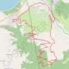 Trace GPS Boucle de la combe de l'Homme mort depuis les Crots, itinéraire, parcours