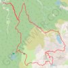 Trace GPS Tour du Grand Colon, itinéraire, parcours