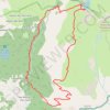 Trace GPS Balade en boucle au lac de Pormenaz, itinéraire, parcours