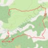 Trace GPS Col de Maïrola, itinéraire, parcours